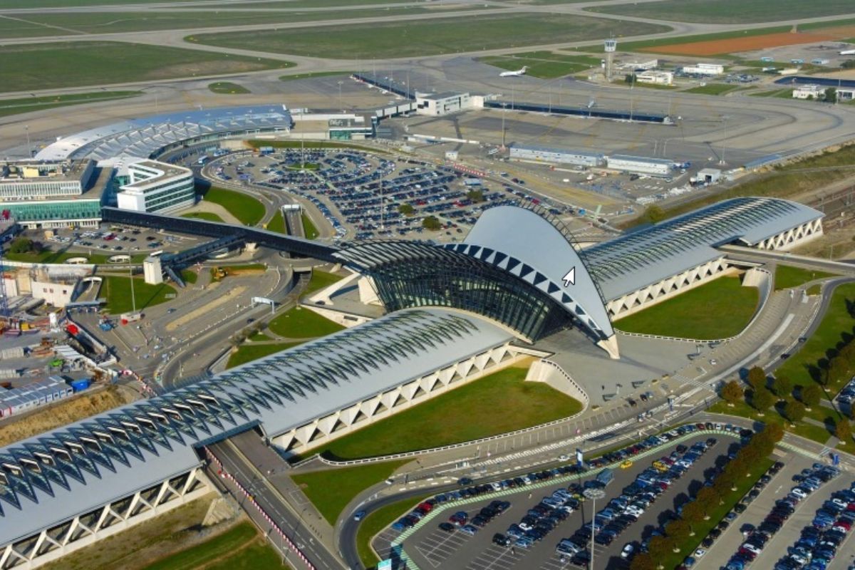 aéroport monde pistes d'atterrissage