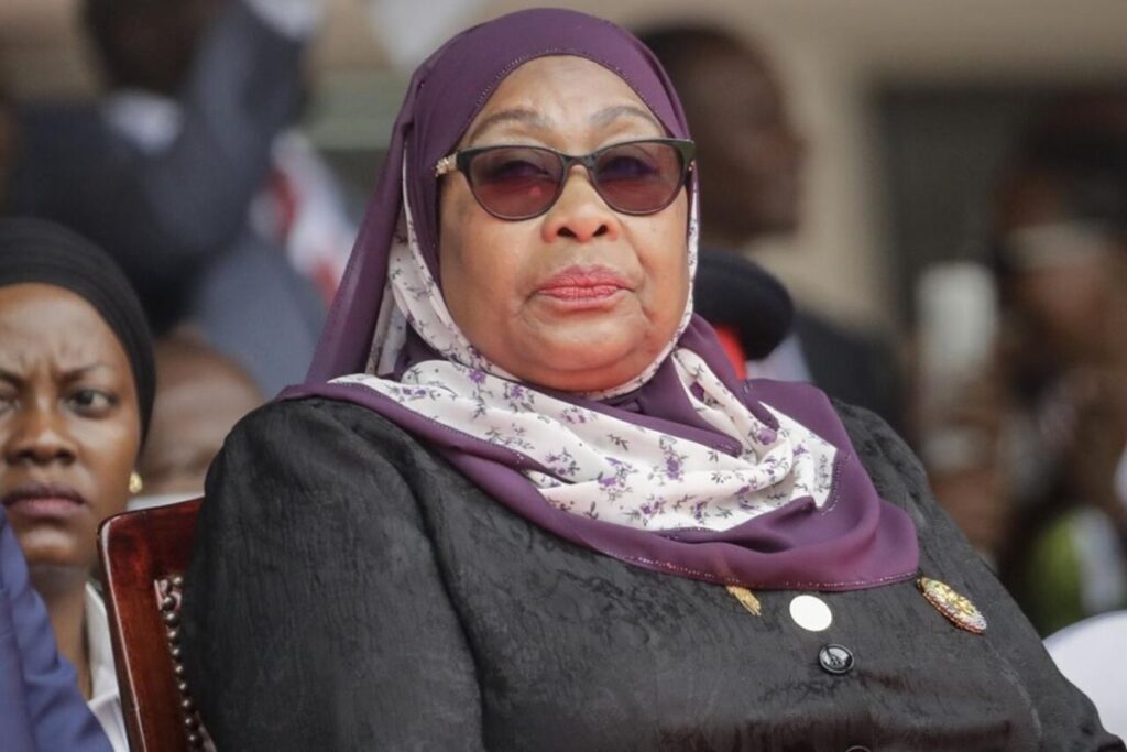 ‎Tanzanie Présidentielle 2025