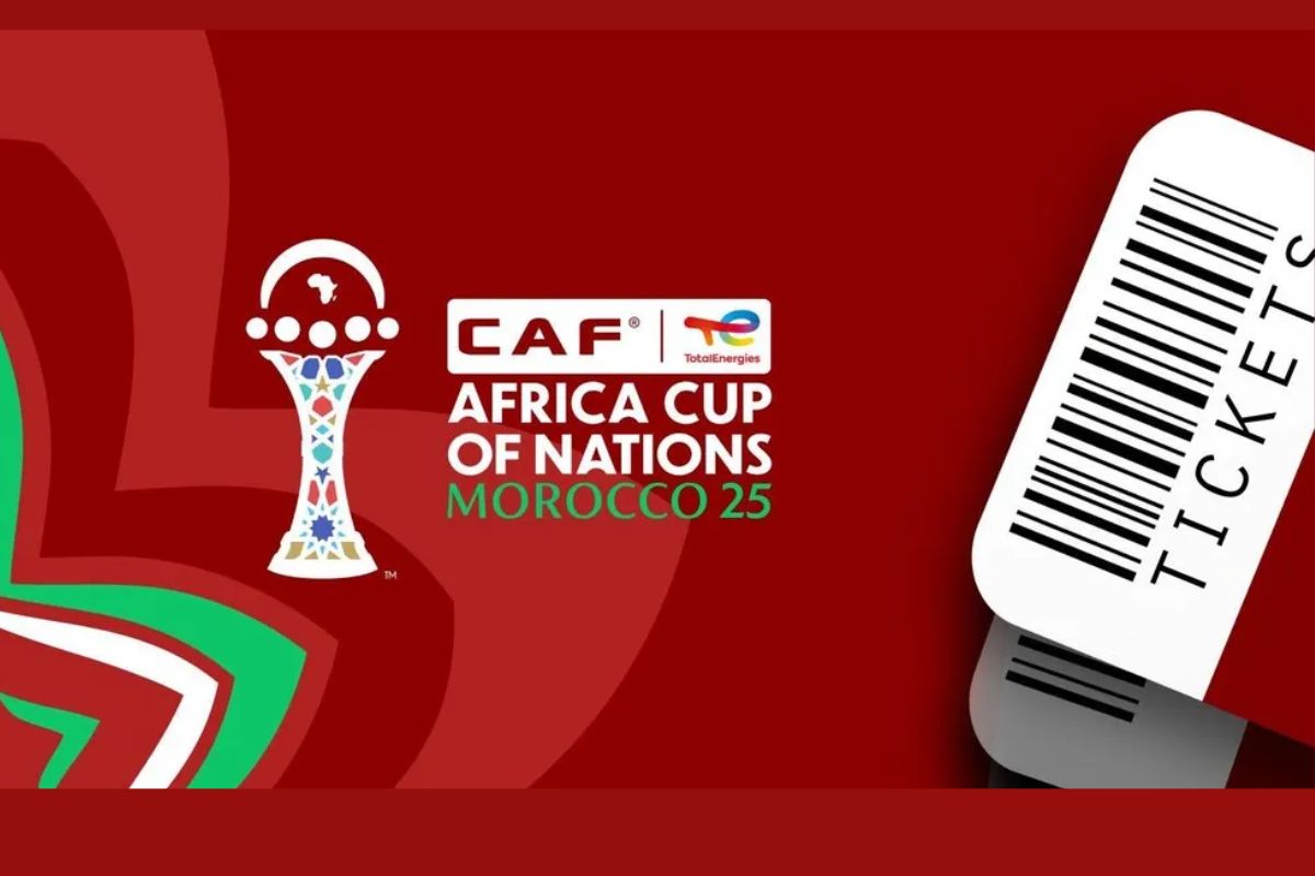 ‎Ticket CAN 2025 CAF