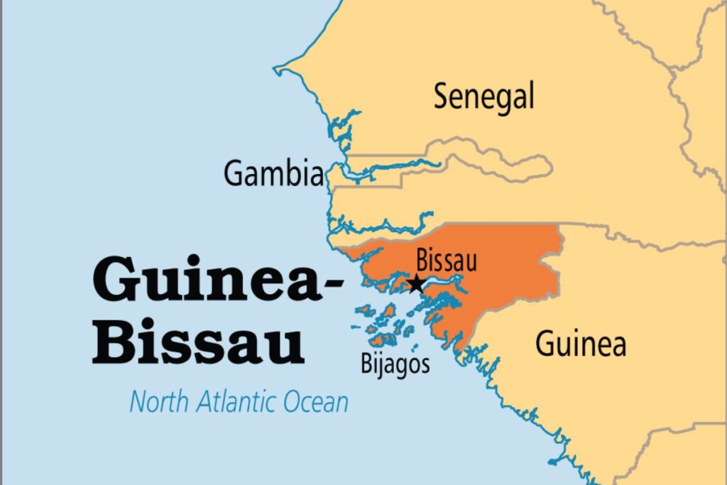 Guinée-Bissau: la junte se dote d'une charte de transition