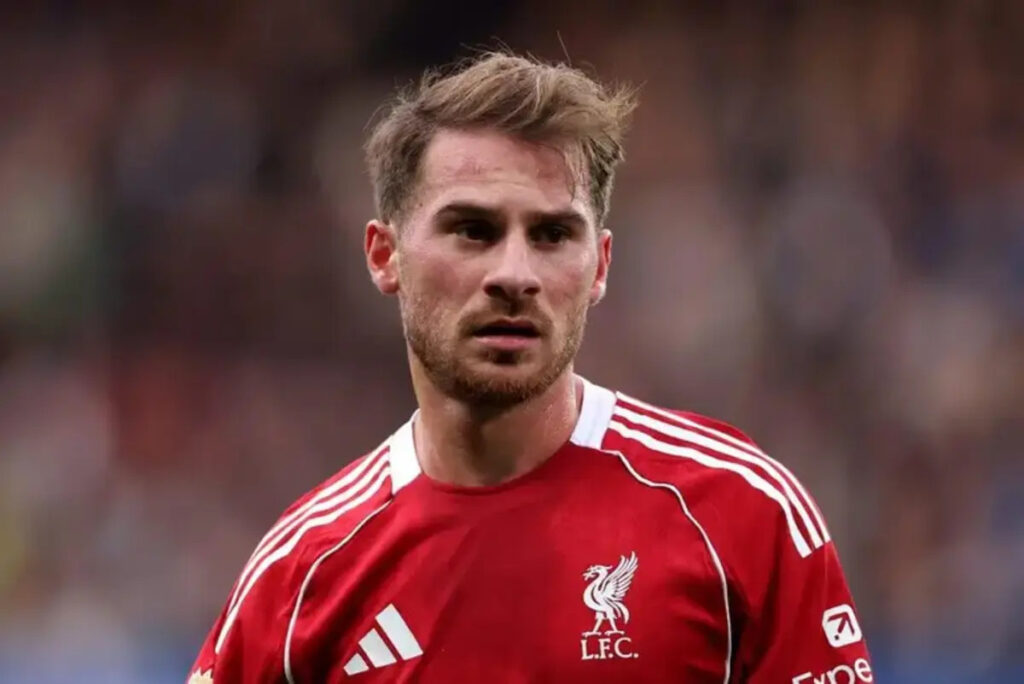 Alexis Mac Allister zappe son club Liverpool et désigne le grand favori de la Premier League