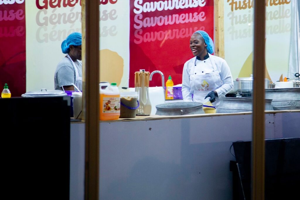 Bénin Guinness Record la cheffe Keith Sonon démarre son marathon culinaire