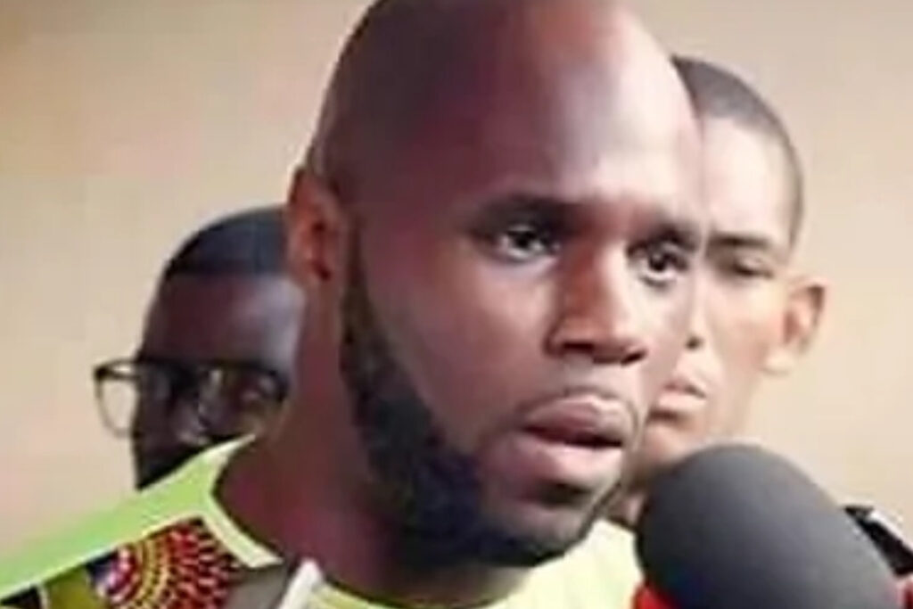 Bénin mandat d'arrêt international Kemi Seba