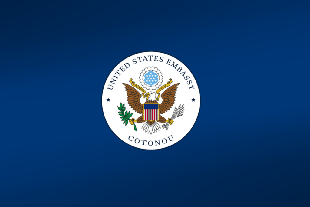 Bénin l’ambassade des États-Unis suspend les services de visa et de passeport jusqu’à nouvel ordre