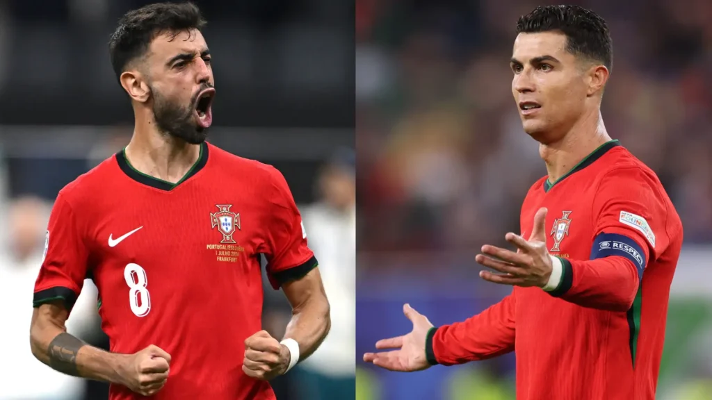 Cristiano Ronaldo Bruno Fernandes