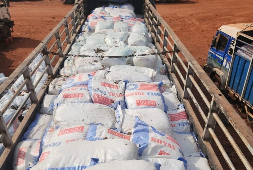 Burkina Faso marchandises saisies douanes