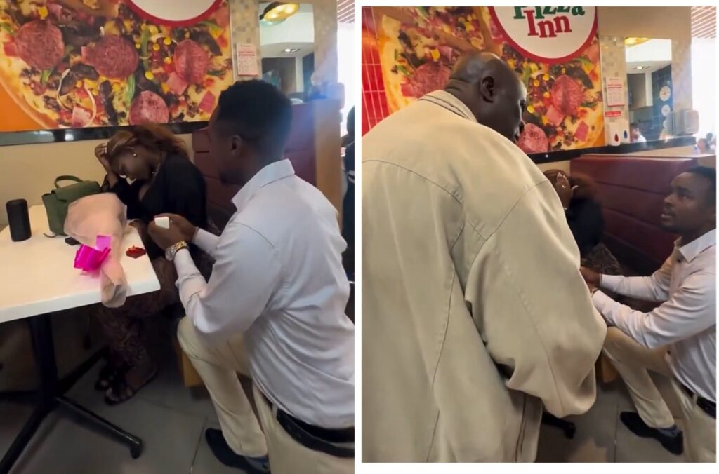 Buzz il surprend sa compagne avec son sugar daddy alors qu’il venait faire sa demande en mariage