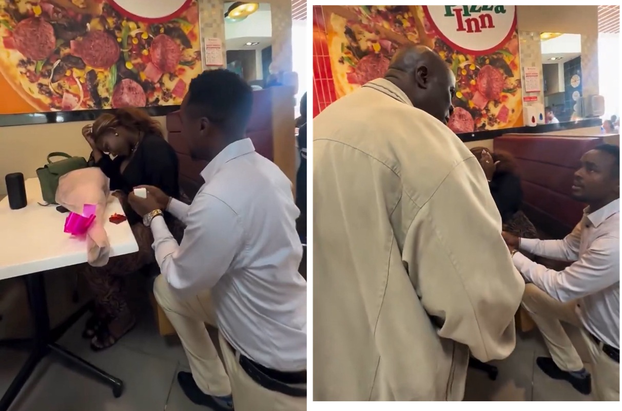 Buzz il surprend sa compagne avec son sugar daddy alors qu’il venait faire sa demande en mariage