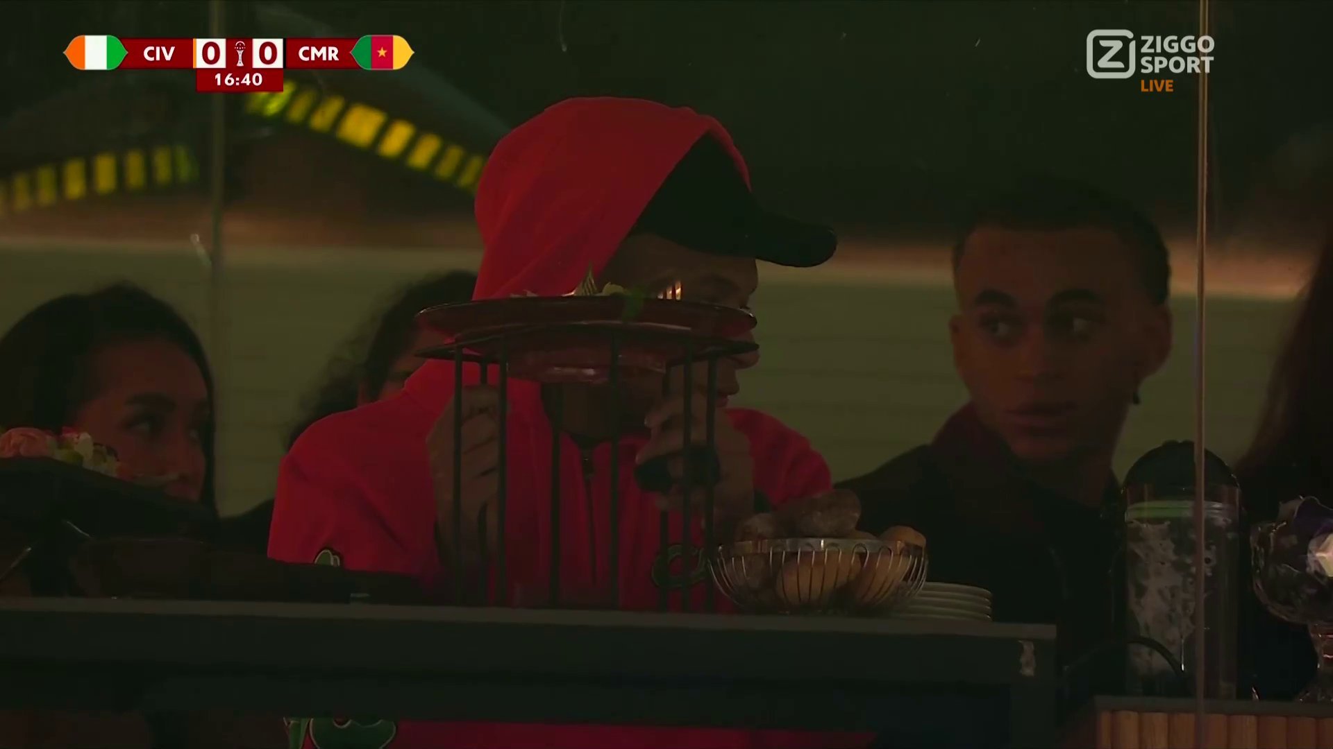 CAN 2025 Cameroun – Côte d’Ivoire Kylian Mbappé aperçu dans les tribunes (photo)