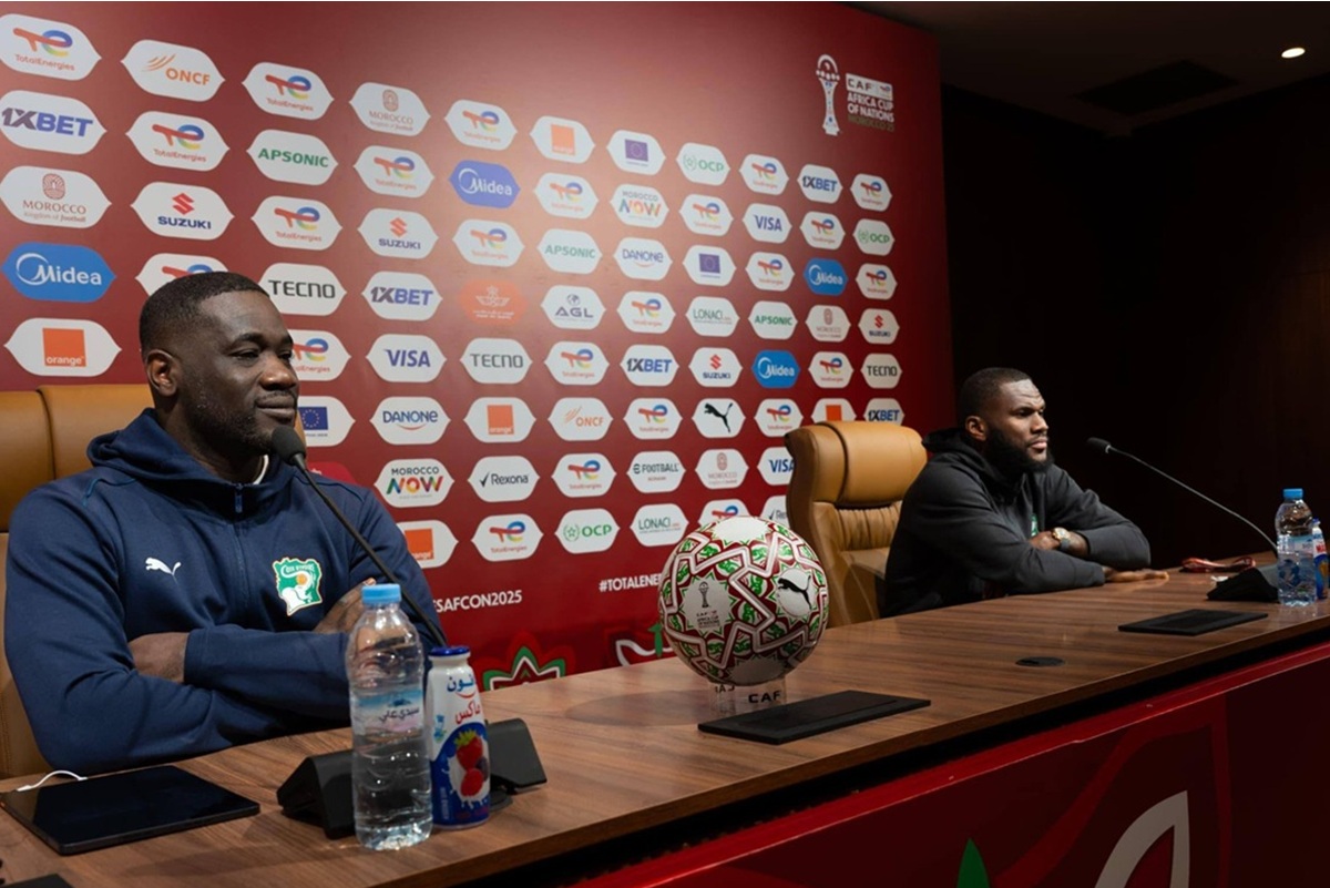 CAN 2025 Emerse Faé Notre confiance ne vient pas du fait que nous soyons champions en titre, mais de...