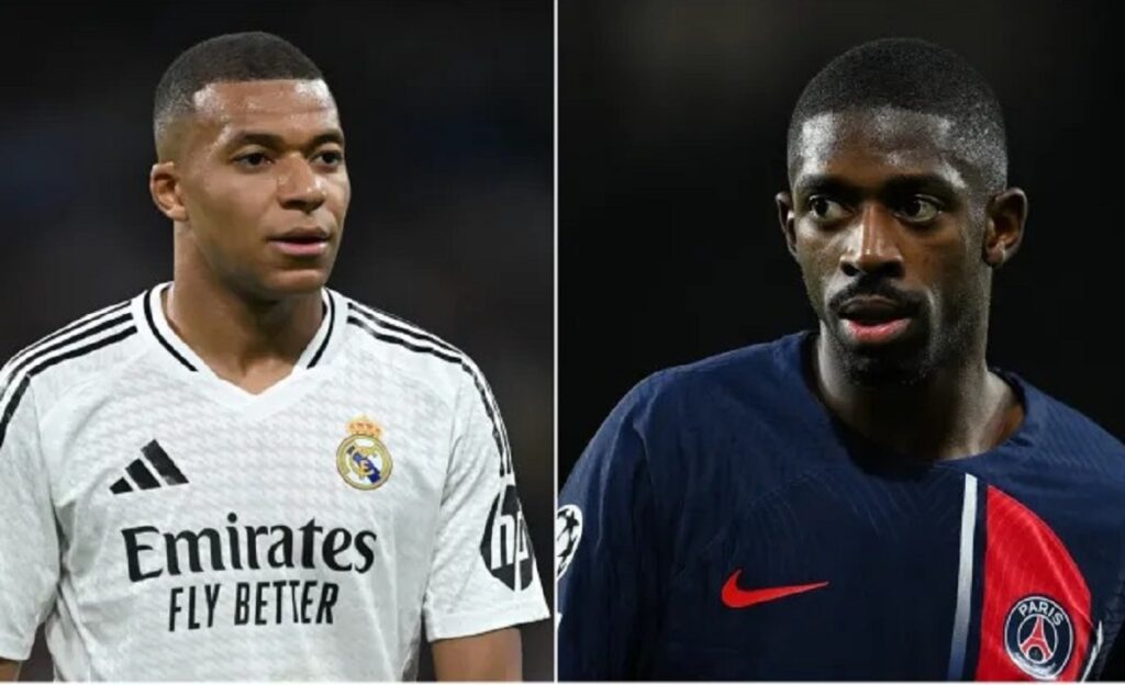 CAN 2025 Ousmane Dembélé Kylian Mbappé Maroc