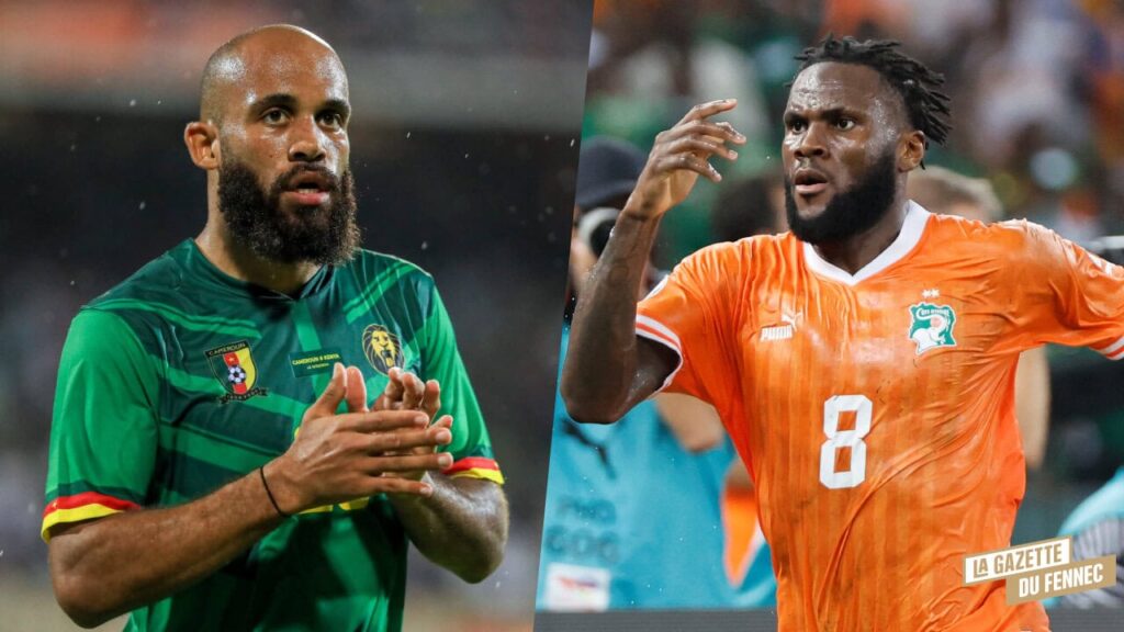 Côte d'Ivoire Cameroun CAN 2025
