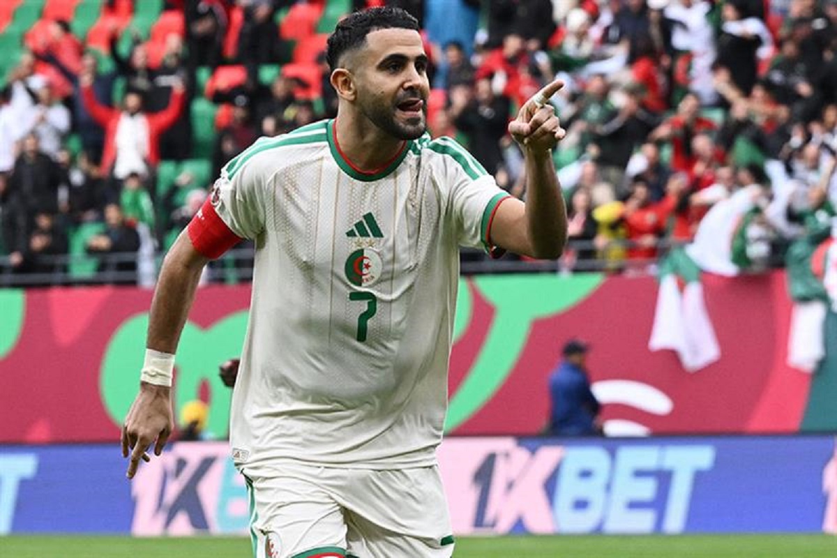 Riyad Mahrez CAN 2025