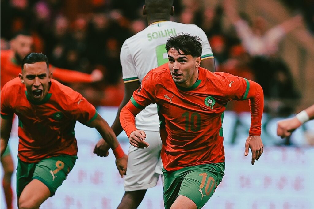 CAN 2025 le Maroc domine les Comores pour son entrée en lice