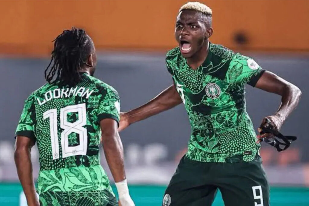 CAN 2025 le Nigeria équipe