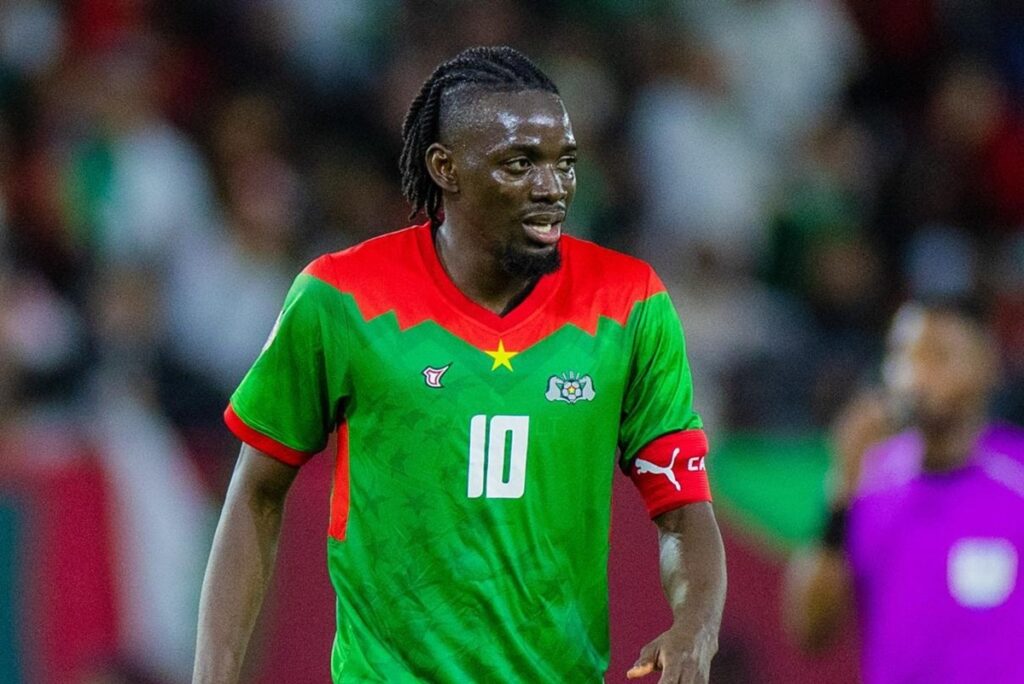 CAN 2025 le capitaine des Étalons Bertrand Traoré écope d’une lourde sanction
