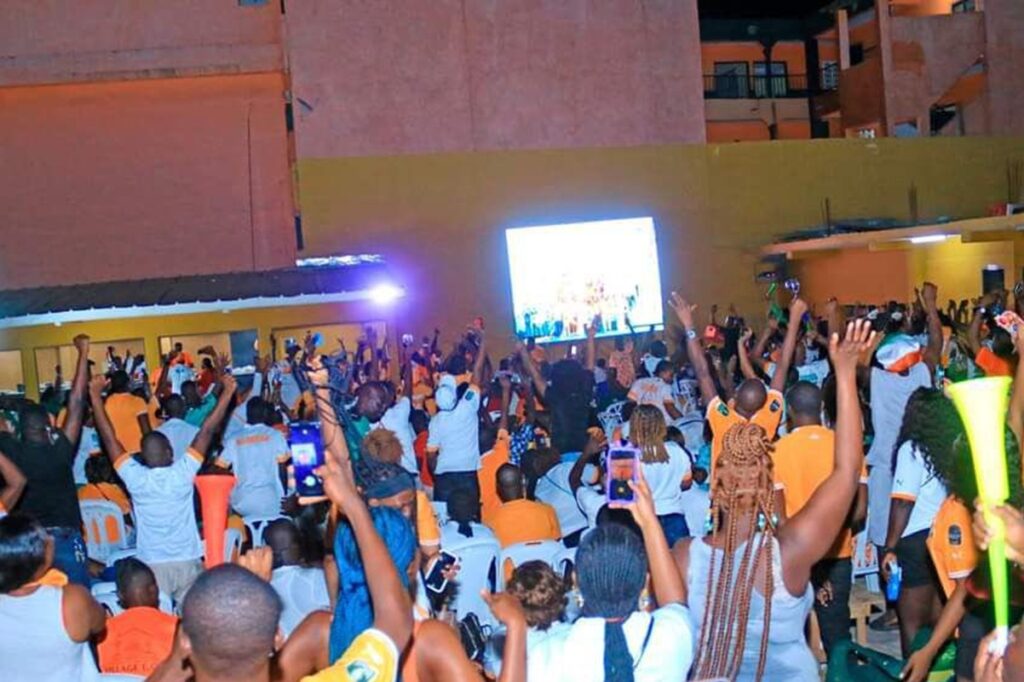 CAN 2025 ouverture officielle du Village « Éléph’Fan » à Marrakech