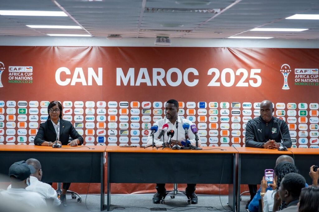 CAN Maroc 2025 Emerse Faé « Pour faire cette liste, on s’est basé sur… »