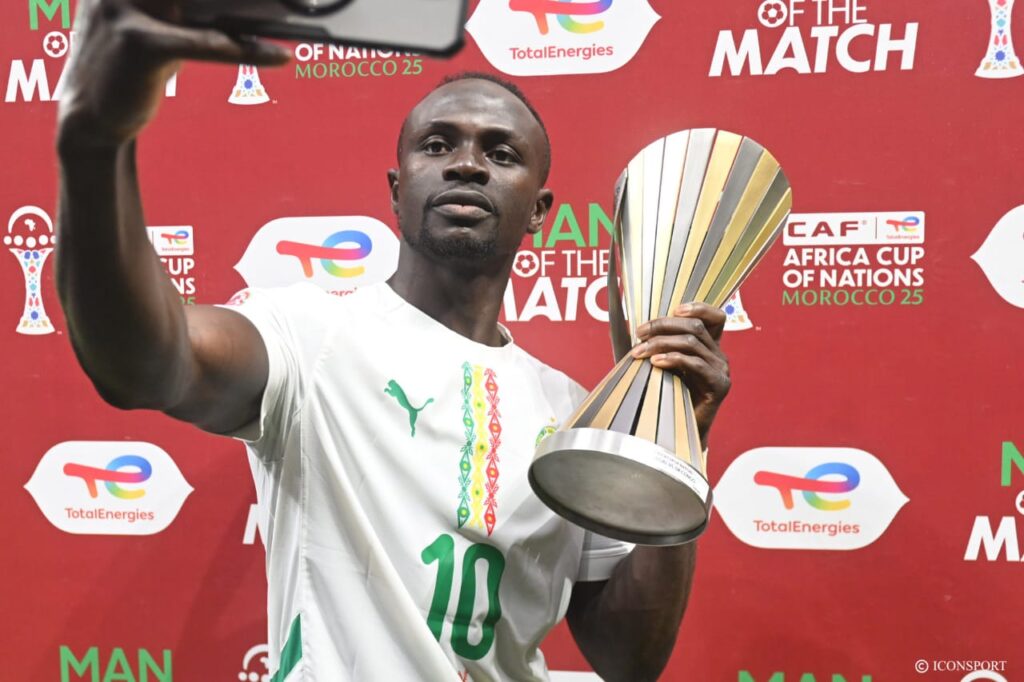 CAN Maroc 2025 : Sadio Mané égale un record de Didier Drogba