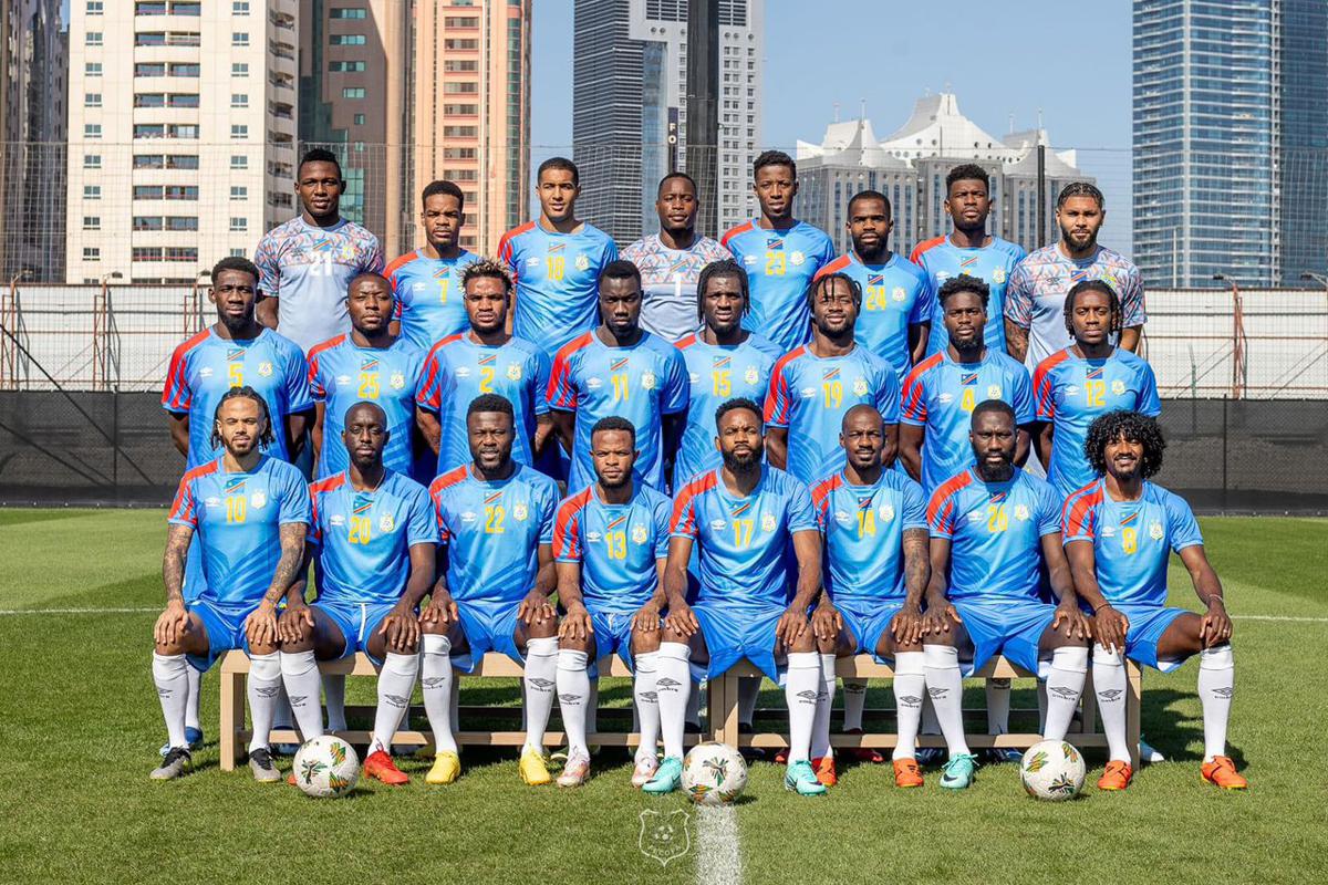 CAN Maroc 2025 : liste officielle de la RDC avec un absent de taille