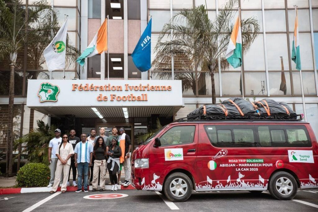 CAN Maroc 2025 : rallier Abidjan à Marrakech par voie terrestre, ces influenceurs se lancent un défi fou