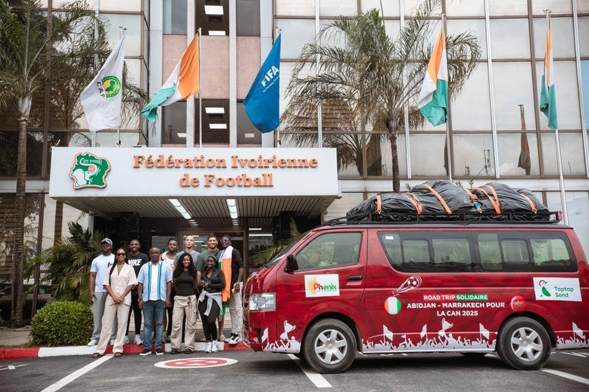 CAN Maroc 2025 : rallier Abidjan à Marrakech par voie terrestre, ces influenceurs se lancent un défi fou