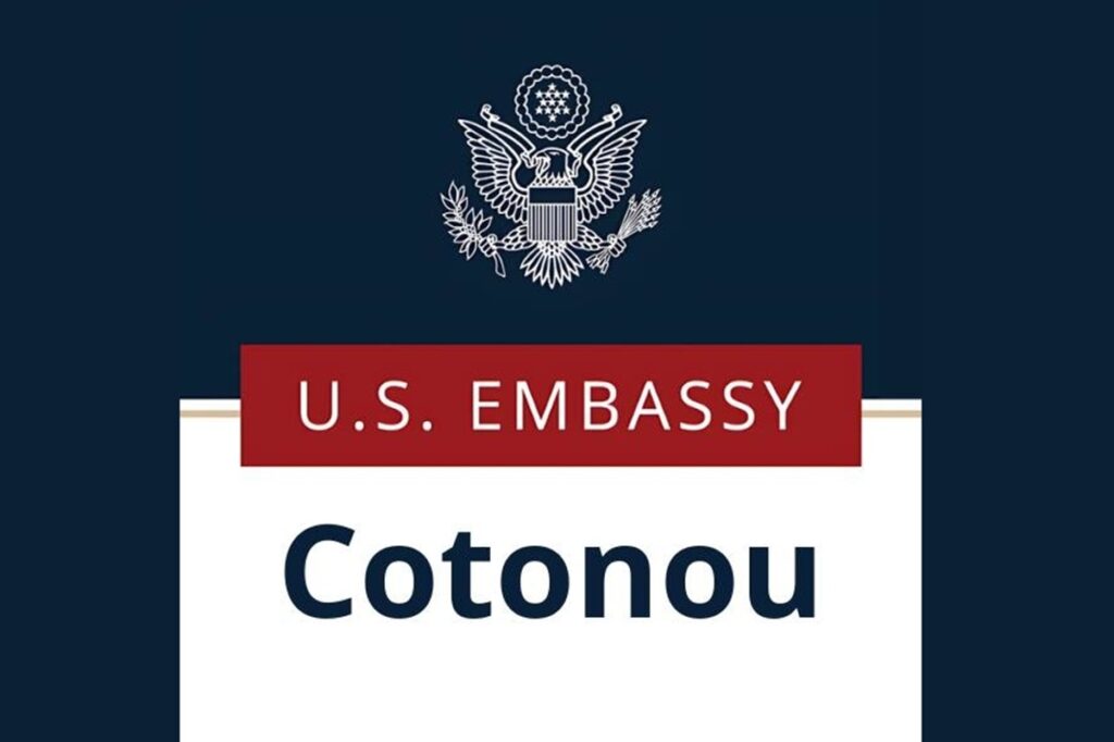 Calme au Bénin : l'ambassade des États-Unis reprend ses services suspendus