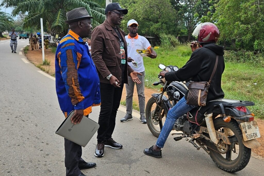Côte d'Ivoire bonne nouvelle pour les motos et tricycles, les autorités suspendent les interdictions de circulation annoncées