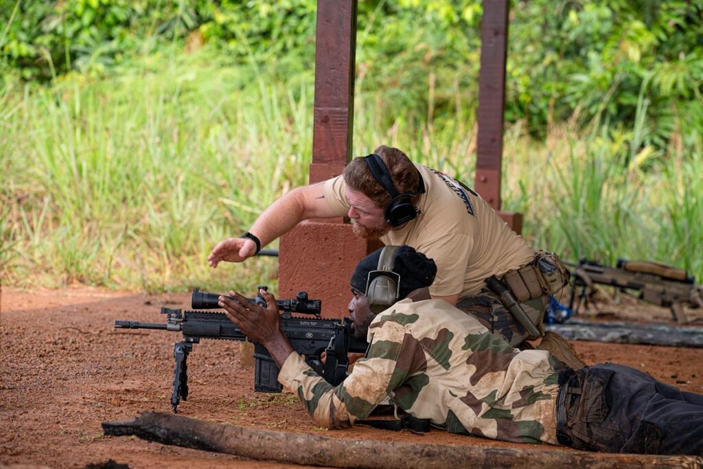 Côte d'Ivoire et Gabon quand l'armée française forme les forces africaines