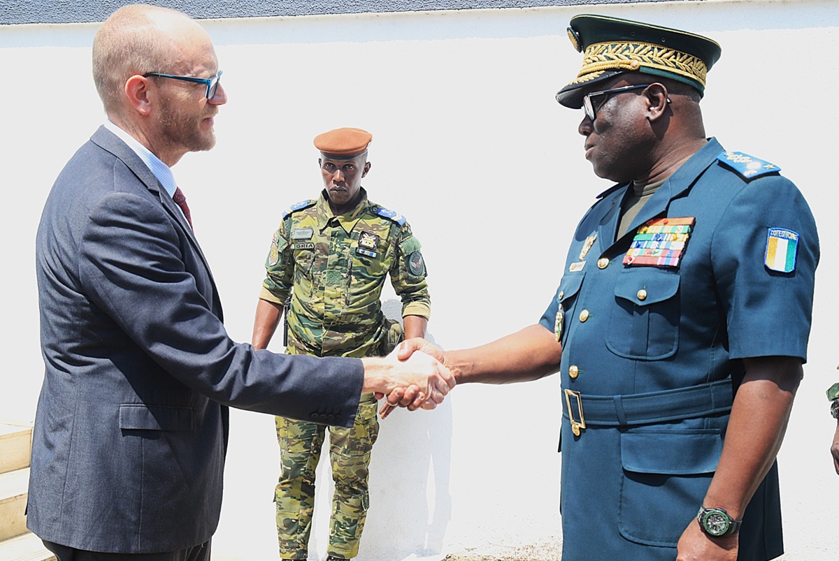 Côte d’Ivoire l'armée américaine et la FACI renforcent leurs liens