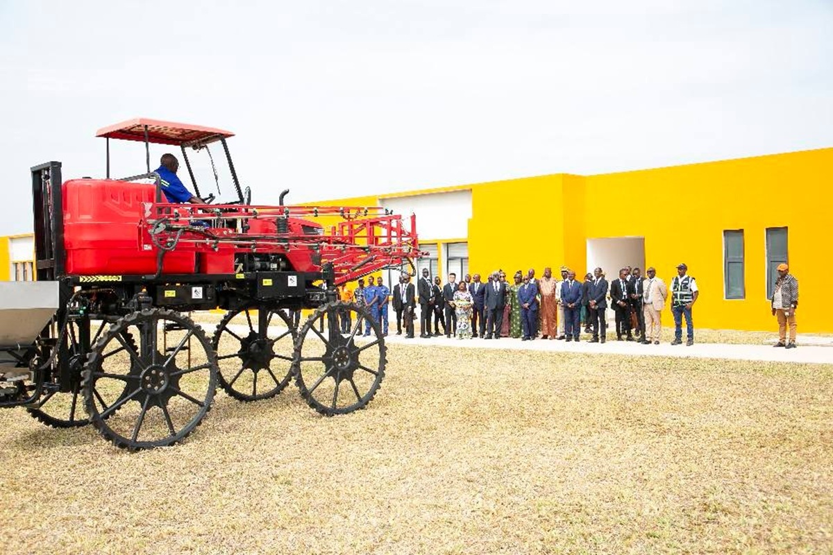 Côte d’Ivoire le Premier ministre inaugure le Centre de formation technique (CFT) de Gbéléban