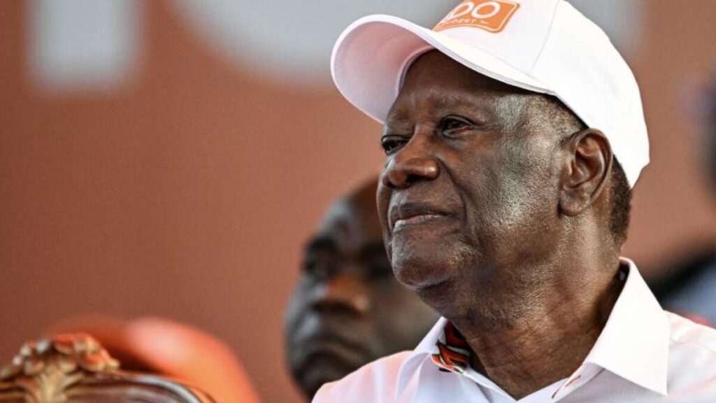 Côte d'Ivoire : le président Alassane Ouattara investi pour un quatrième mandat