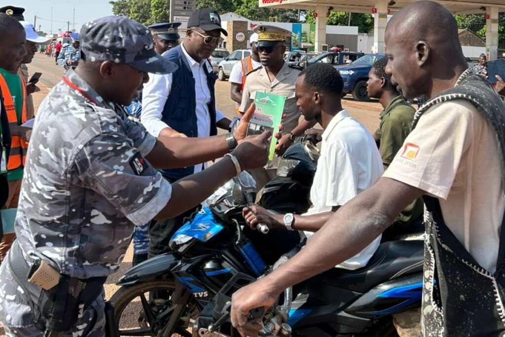 Côte d'Ivoire motos et tricycles interdits de circuler dans le district d’Abidjan