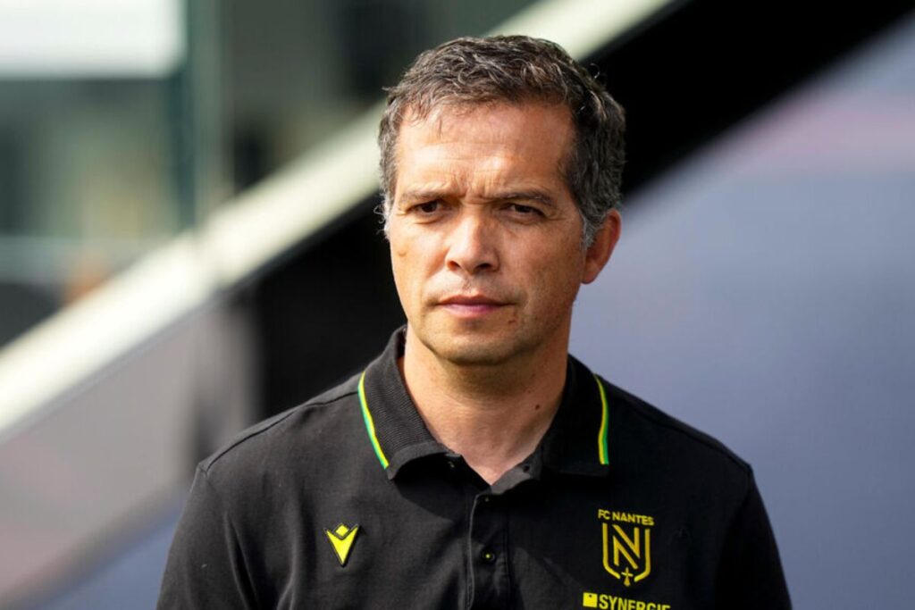Ligue 1 entraîneur Portugais Luis Castro Nantes
