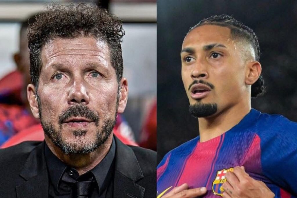 Raphinha Diego Simeone