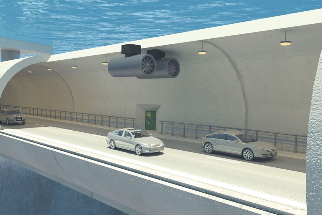 pays européen tunnel sous-marin