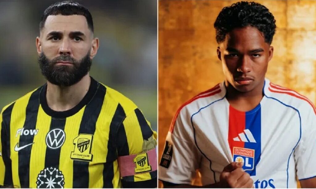 Karim Benzema Endrick