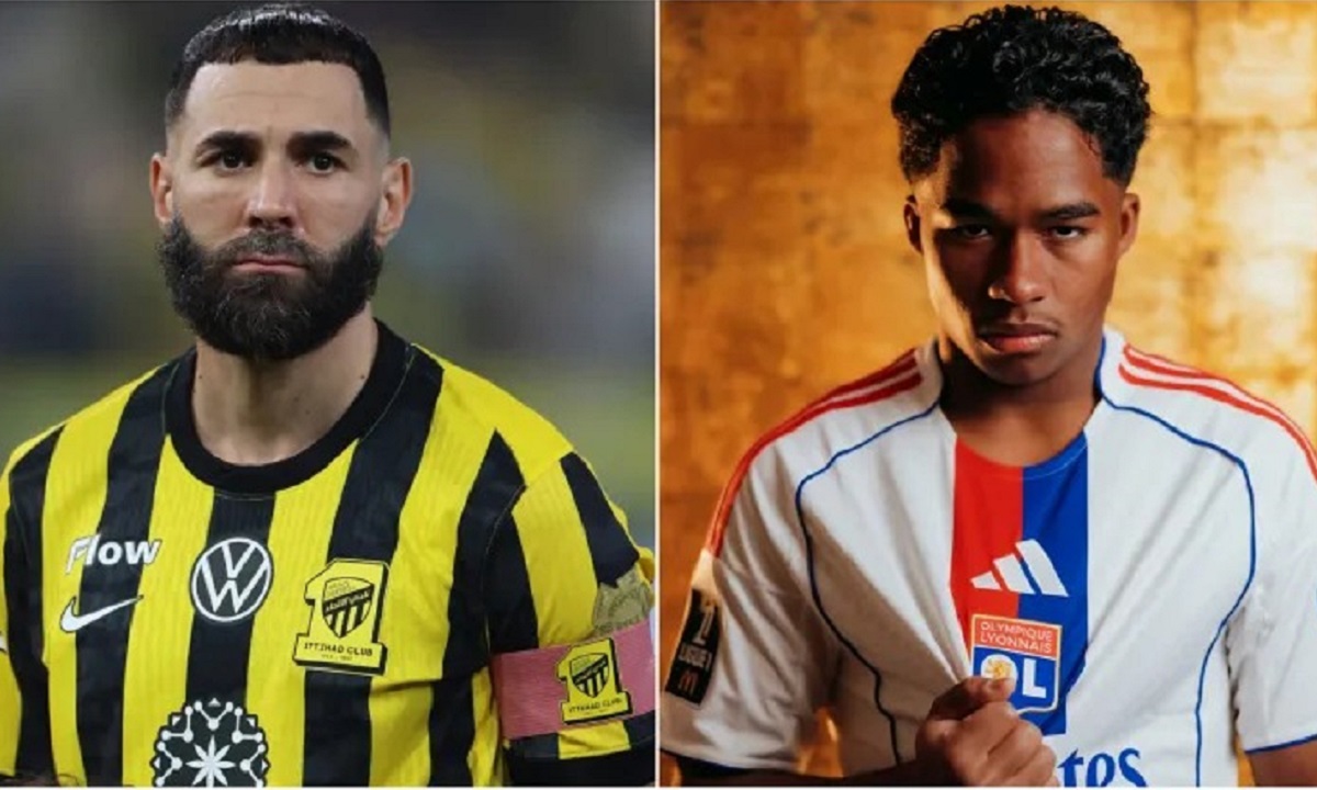 Karim Benzema Endrick
