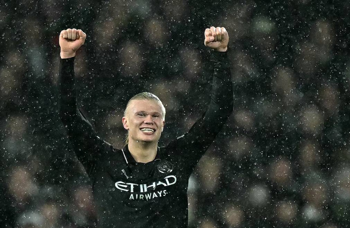 Erling Haaland devient le joueur le plus rapide de l’histoire à atteindre 100 buts en Premier League