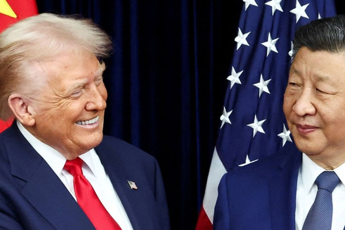 Donald Trump Chine