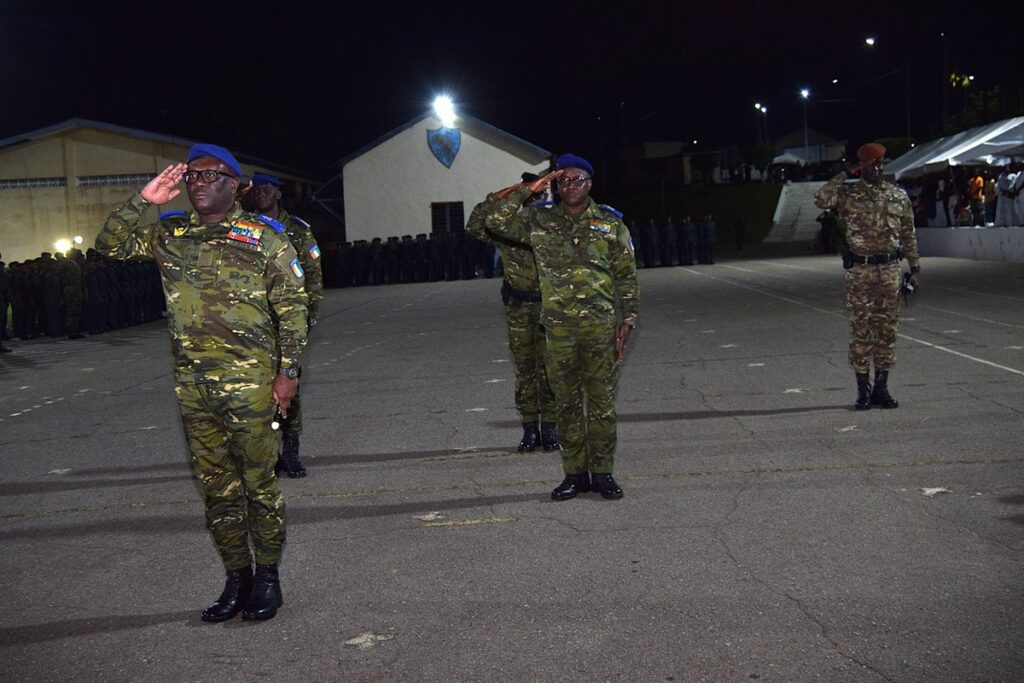 FACI voici la chaîne de commandement actuelle des Forces armées de Côte d’Ivoire