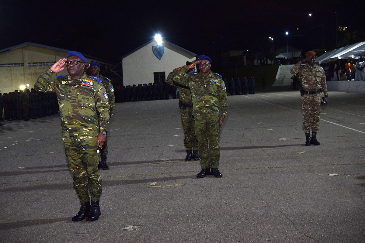 FACI voici la chaîne de commandement actuelle des Forces armées de Côte d’Ivoire