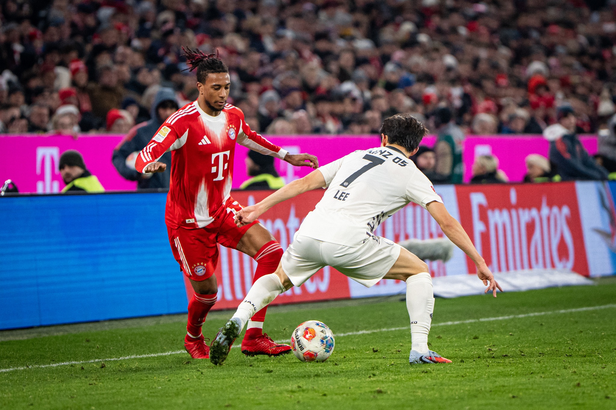 FC Bayern le club tenu en échec pour la première fois à domicile par la lanterne rouge Mayence