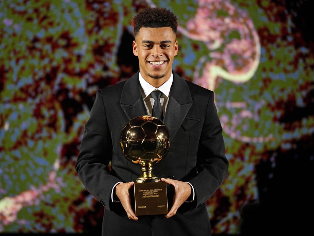 Désiré Doué Golden Boy Award 2025