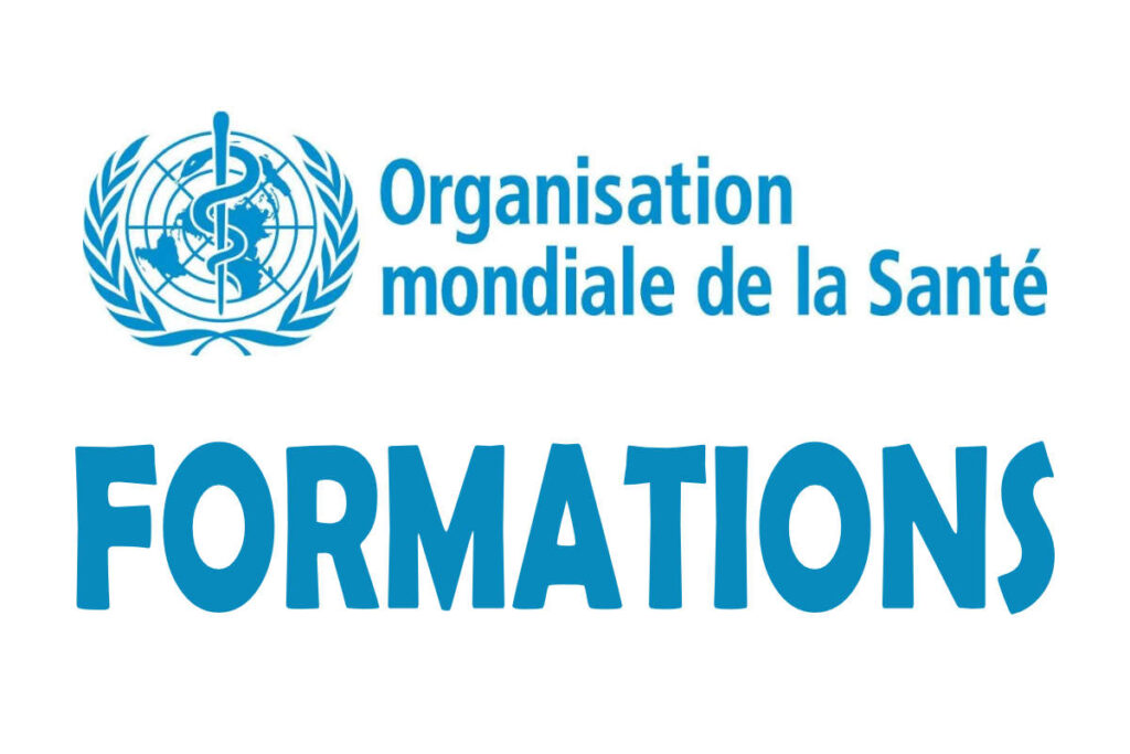 Grosse opportunité 5 formations gratuites certifiantes de l'OMS (25 décembre 2025)
