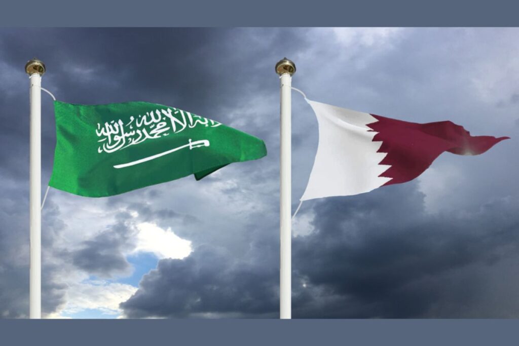 Arabie saoudite Qatar construction