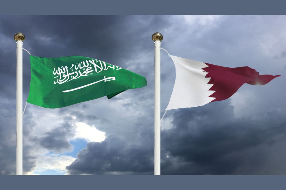 Arabie saoudite Qatar construction