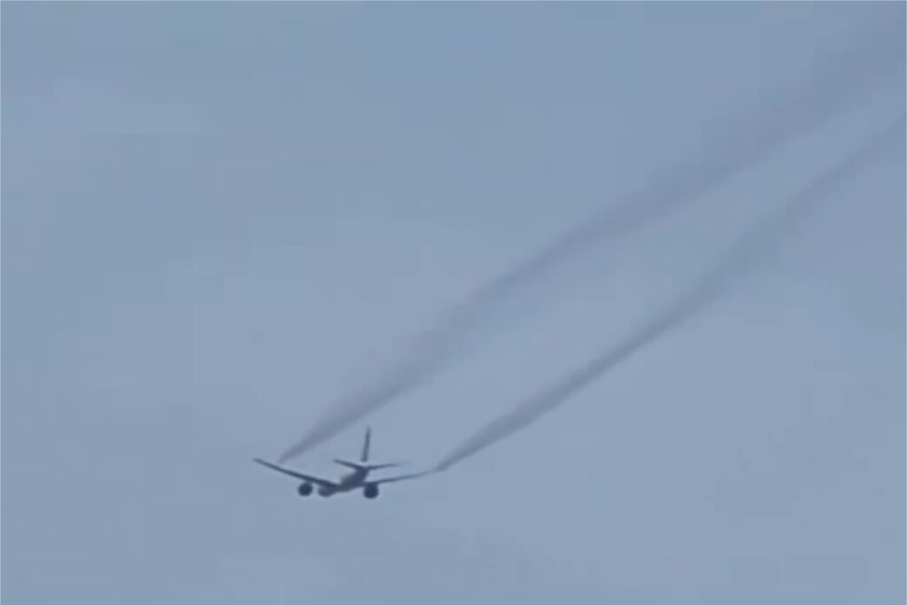 Incendie aéroport Boeing Washington