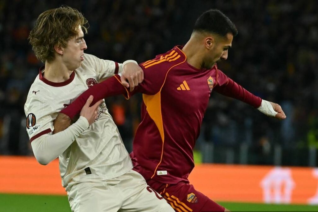 Italie l'AS Rome ne repart pas de l'avant