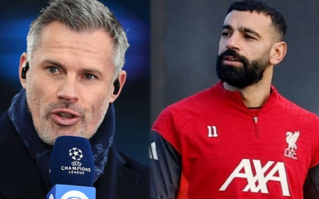 Mohamed Salah Jamie Carragher